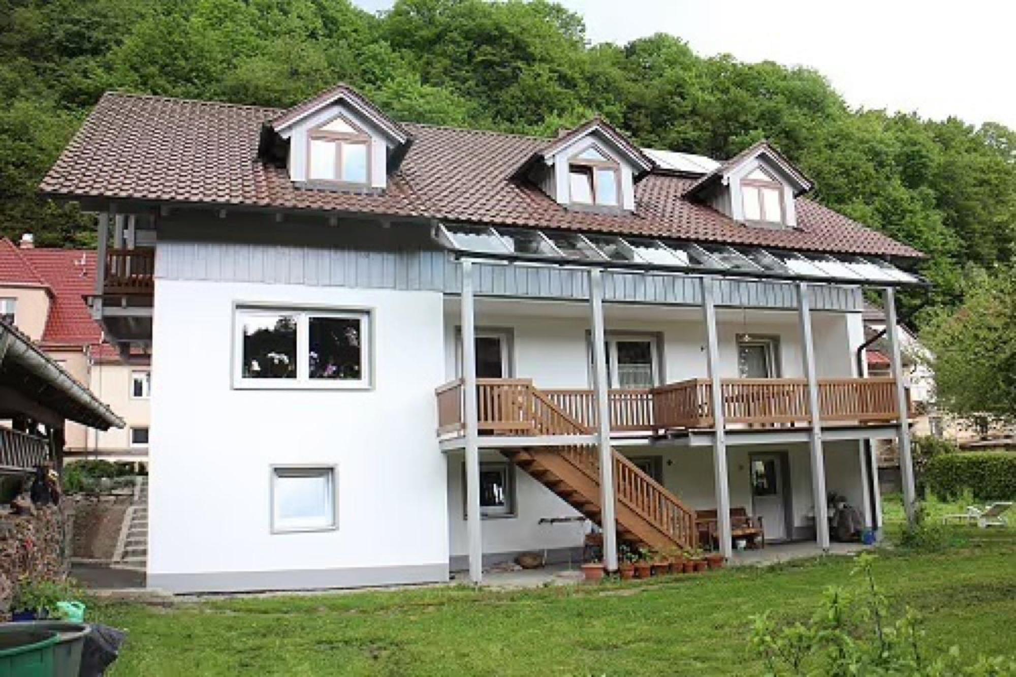 Ferienwohnung Abelein Passavia Esterno foto